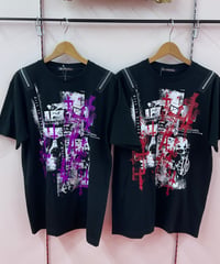 《SEXPOT ReVeNGe》ショルダーZIP オリジナルカットソー Dirt　SA681518