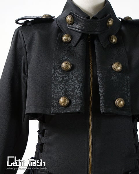 QutieFrash ナポレオンジャケット