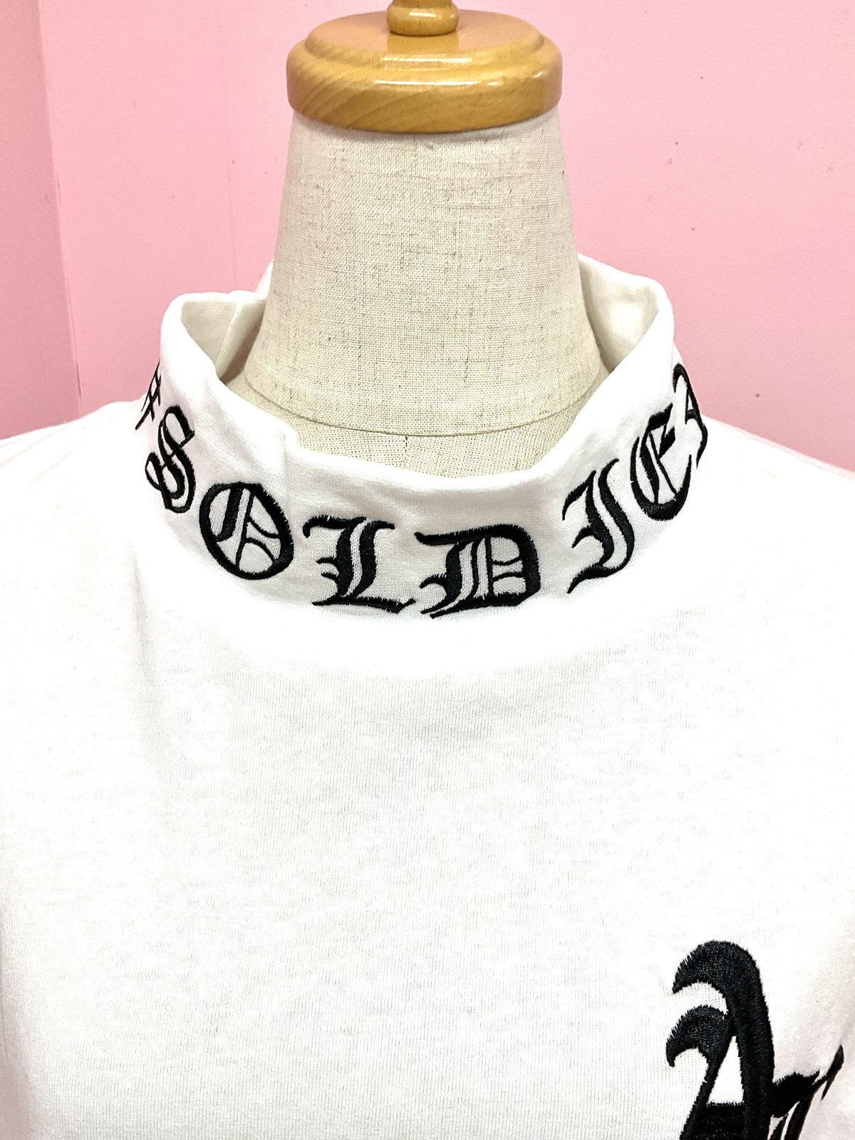 Amilige》ハイネック刺繍ロングTシャツ 82328263001 | TyCHEMari