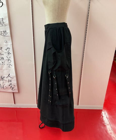 《QutieFrash》バギーパンツ　9943-PT
