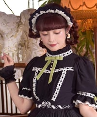 星箱Works》四つ葉のクローバーワンピース ＜ブラック＞ P24101132A