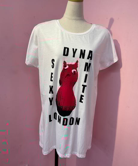 《SEXY DYNAMAITE LONDON》PEANUTS DEVILドルマンカットソーワンピース