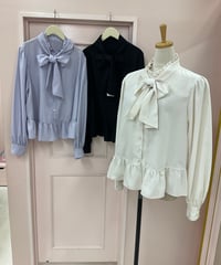 Sheglit》アシンメトリーフリルスカート 714040-02 | TyCHEMaria