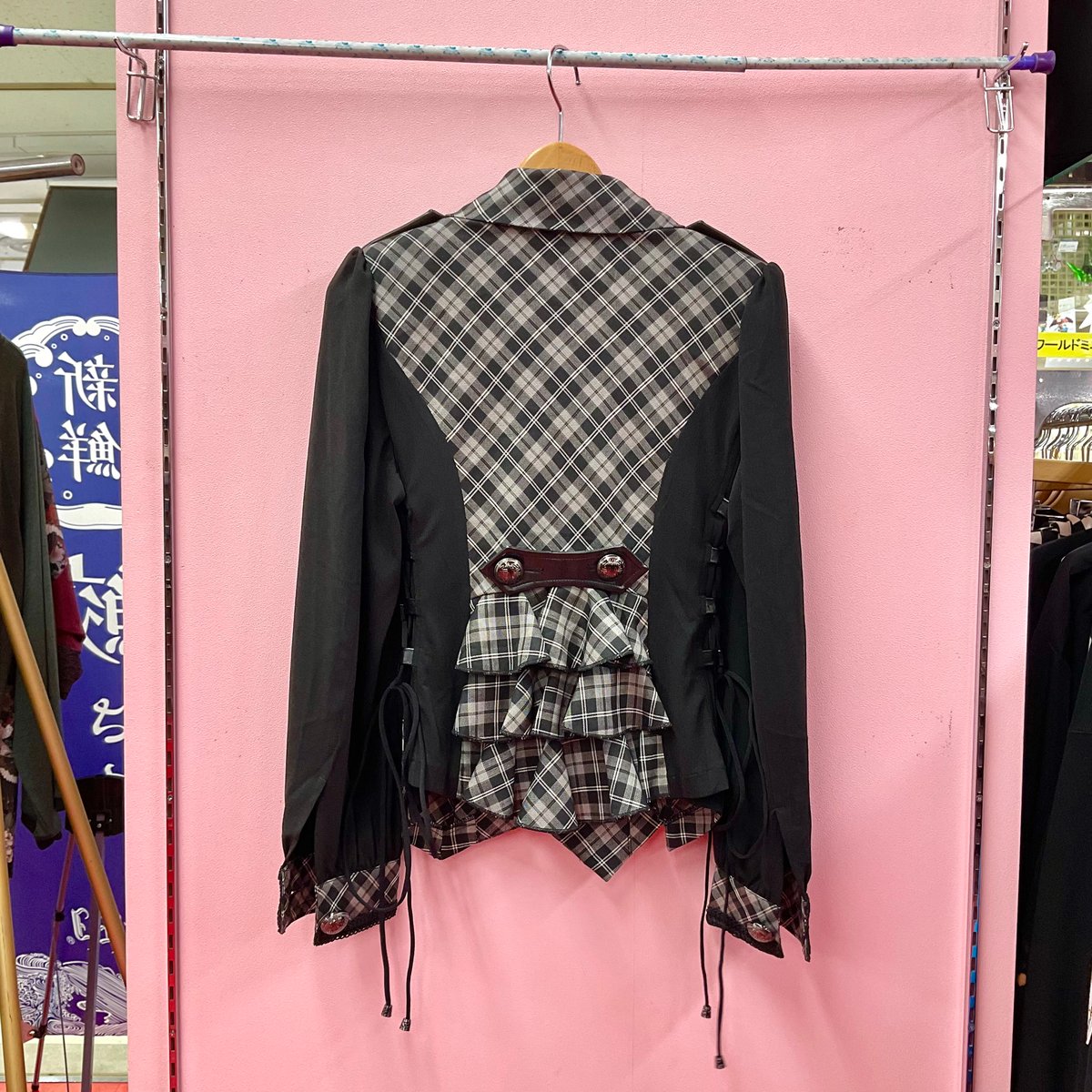 Qutiefrash》ダブルテーラードジャケット 9786-JK | TyCHEMaria