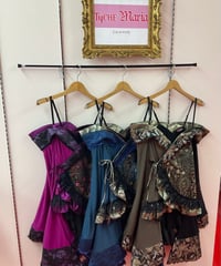 【美品】QutieFrashラップ付きサルエルパンツ Qutiefrash》ラップ付きサルエルパンツ 9825-PT | TyCHEMaria &