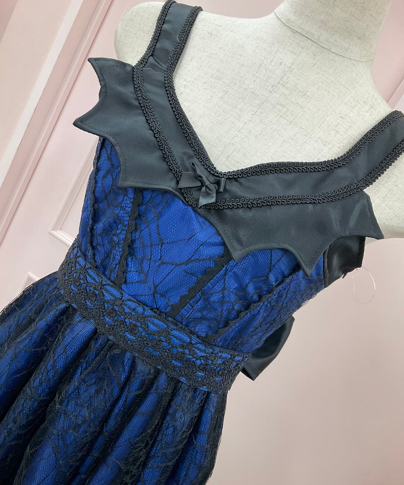 Triple* fortune》ヴァンパイアJSK（ネイビー×黒レース） | TyCHEMa