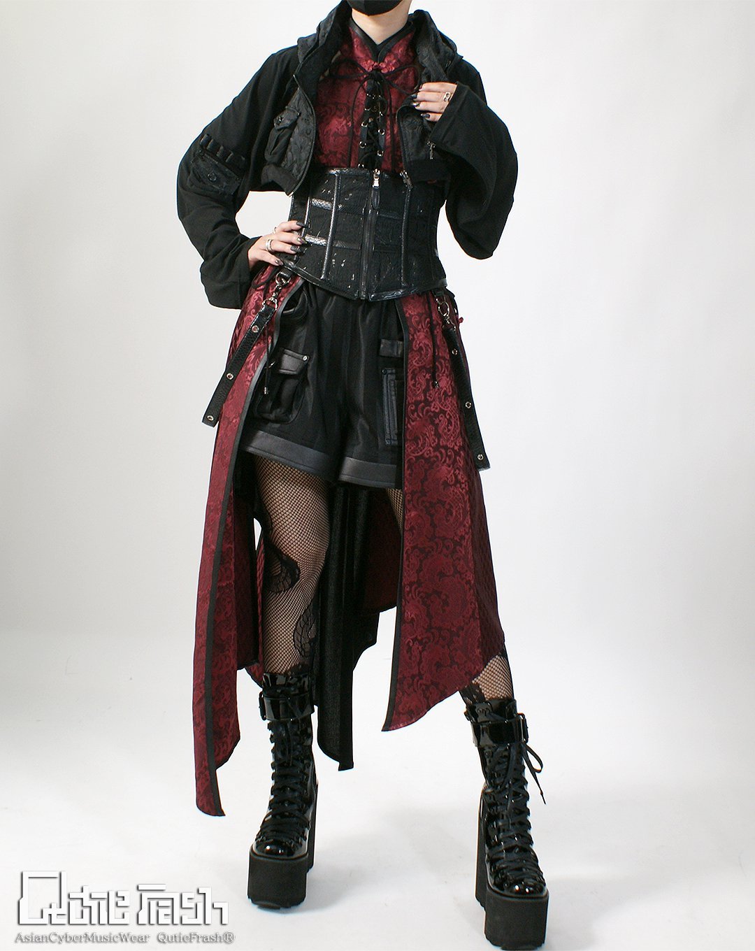 Qutiefrash》ミリタリーショートパンツ 9828-SP | TyCHEMaria &