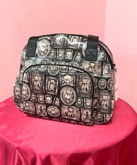 Qutiefrash》ラップ付きサルエルパンツ 9825-PT | TyCHEMaria &