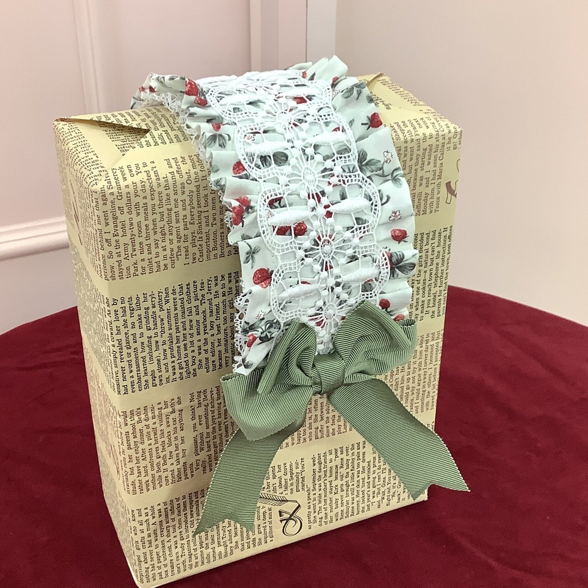 製作日和》レース飾りカチューシャ 002 | TyCHEMaria & chouchouan 