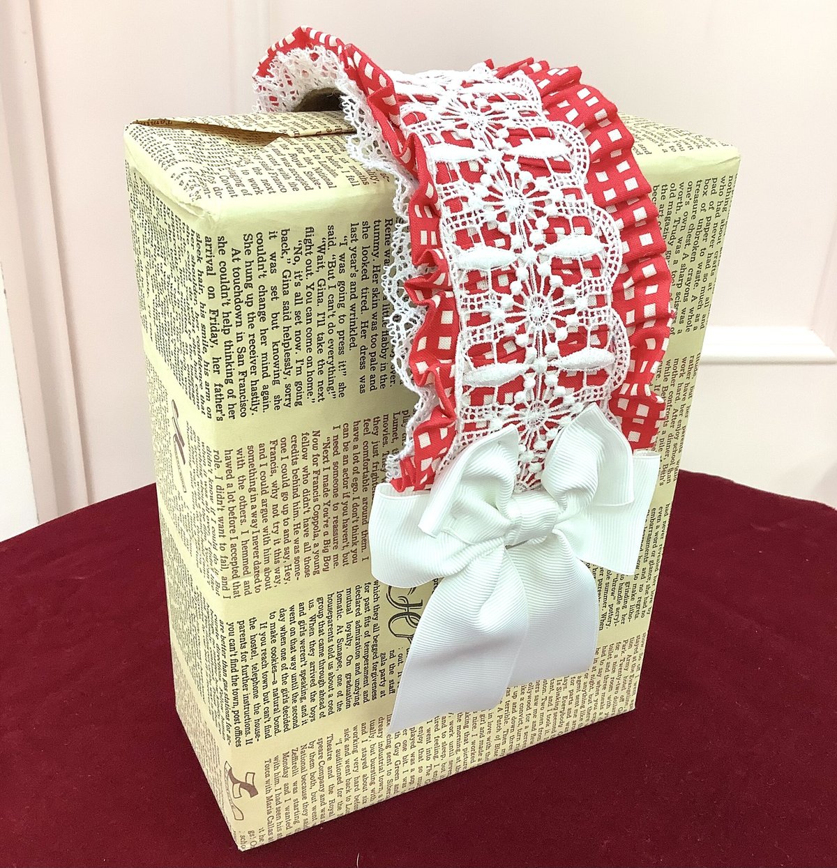 製作日和》レース飾りカチューシャ 002 | TyCHEMaria & chouchouan 