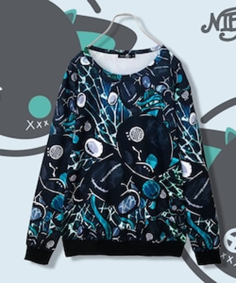NieR》飛び出しシエルLONG SLEEVE CUTSEW 1374 | TyCHEMar NieR》飛び出しシエルLONG SLEEVE CUTSEW 1374 | TyCHEMar