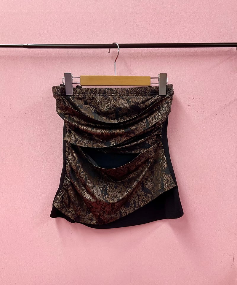 Qutiefrash》サラシベアトップキャミ 9823 | TyCHEMaria & cho