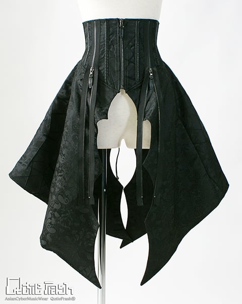 QutieFrash コルセット＆チョーカー