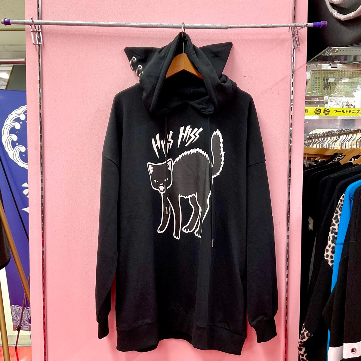 roen猫耳パーカーhyde着用5万円ロエン ネコミミノルディック希少