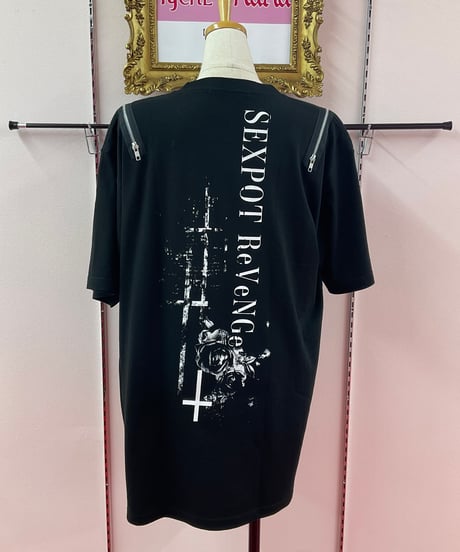 《SEXPOT ReVeNGe》Shoulder Zip Big Cutsew 魔女の復讐 SA681511