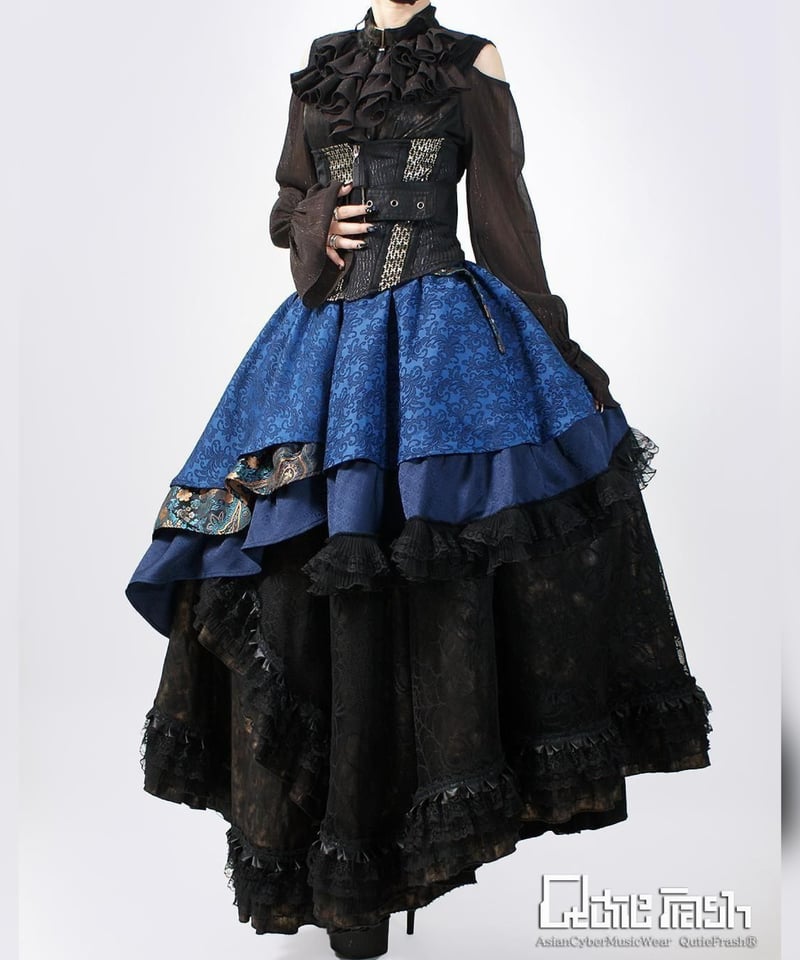 Qutiefrash》アシメラップスカート9869-SK | TyCHEMaria & ch