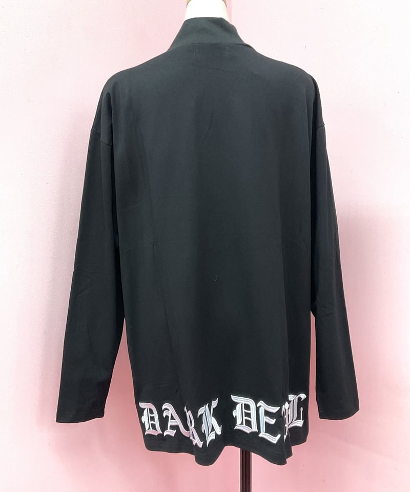 Amilige》ハイネック刺繍ロングTシャツ 82328263001 | TyCHEMari Amilige》ハイネック刺繍ロングTシャツ 82328263001 | TyCHEMari