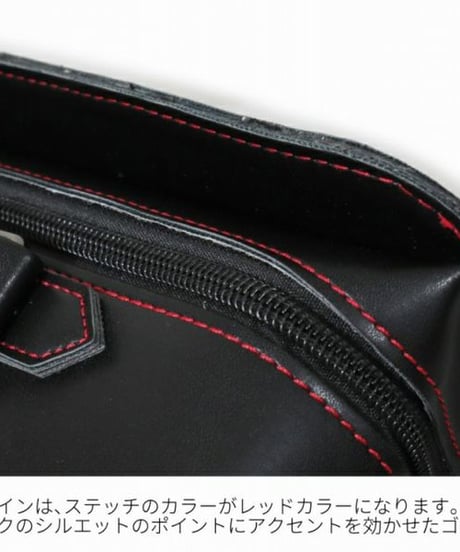 《Deorart》Spadeエンブレム 4way ダレスバッグ・リュック [スペード・ゴシック・モード] BG005