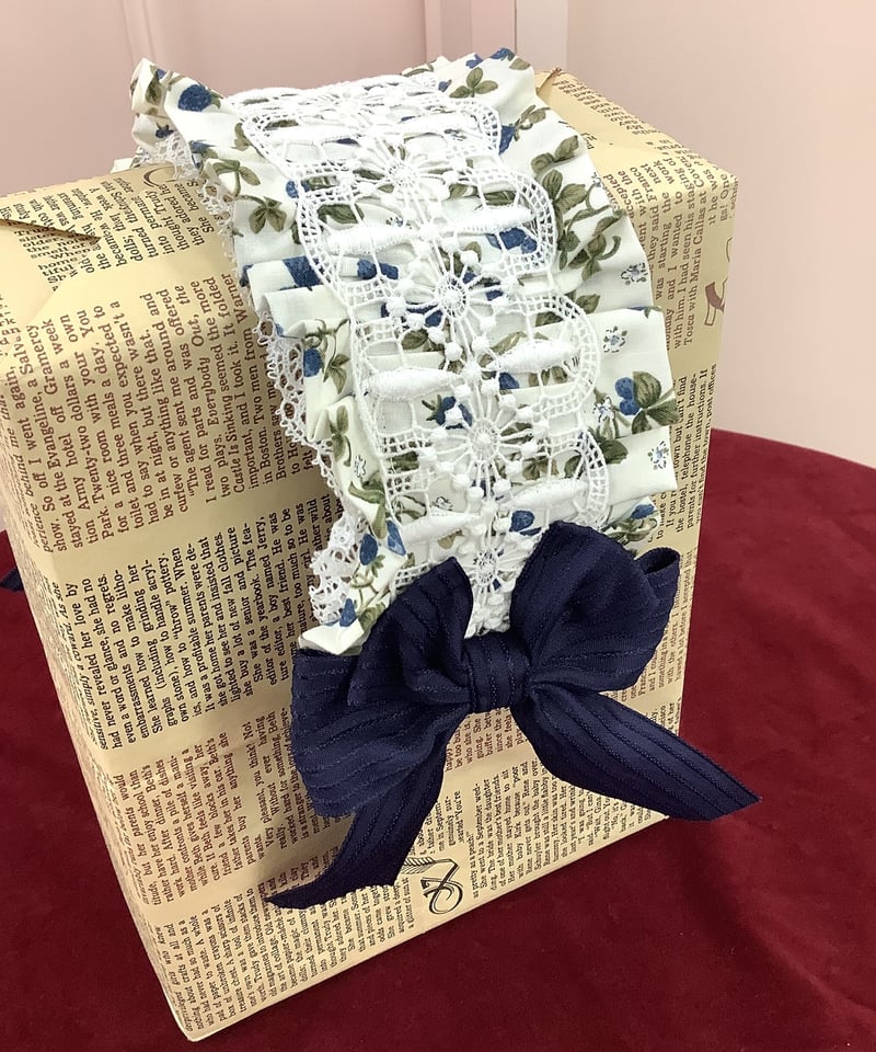 製作日和》レース飾りカチューシャ 002 | TyCHEMaria & chouchouan 