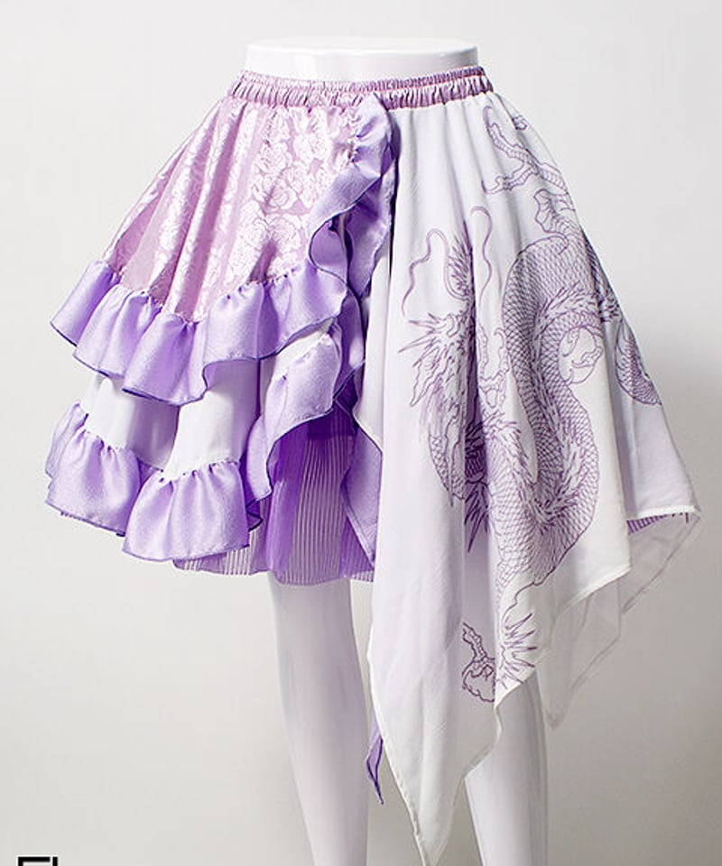 QutieFrash アシメパニエスカート QutieFrash アシメパニエスカート