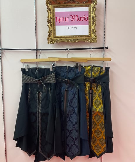 キューティーフラッシュ QutieFlash コルセットオーバースカート