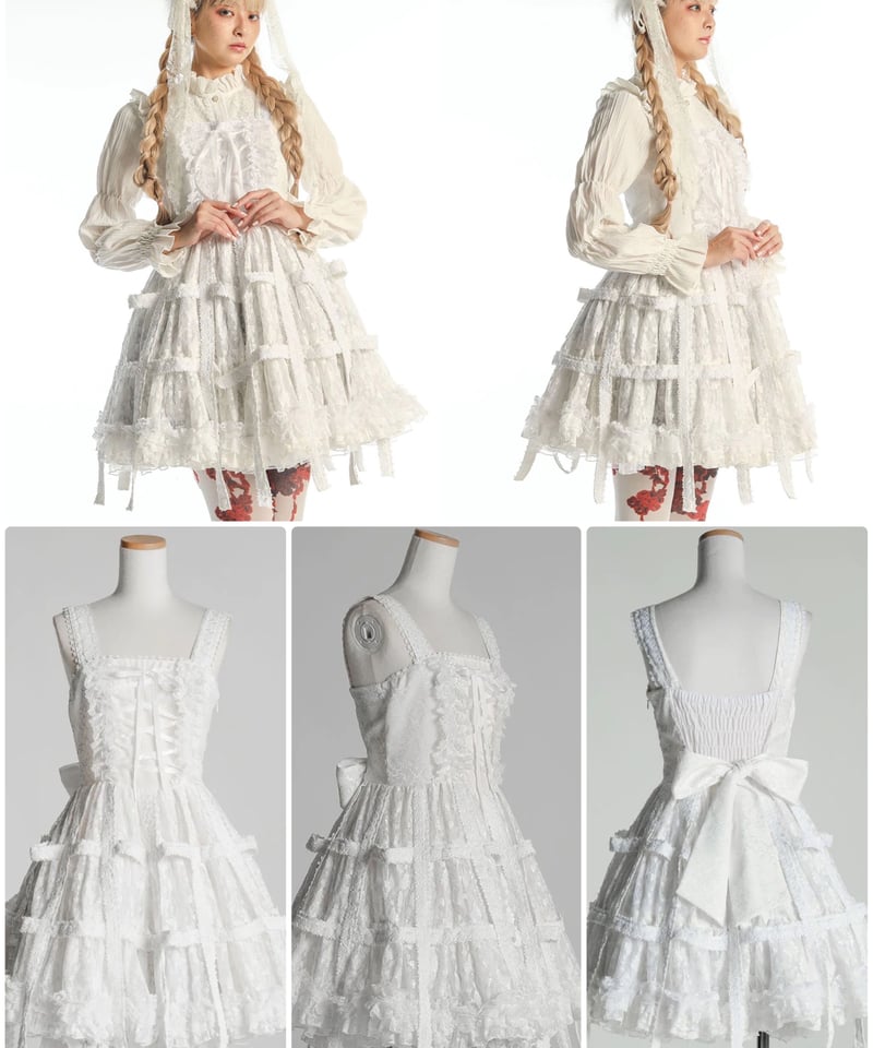 h.NAOTO 》Rose Bird Cage Dress CNF34-O067 | TyC h.NAOTO 》Rose Bird Cage Dress CNF34-O067 | TyC