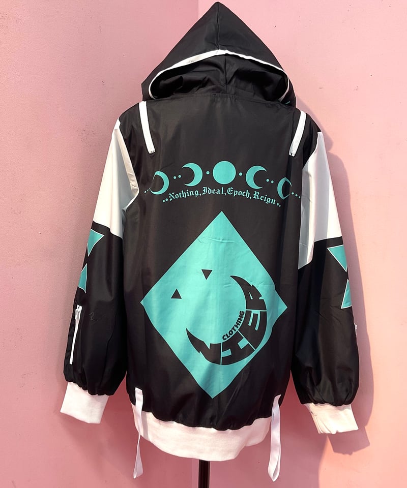 NieR》猫耳ダブルフードCYBER OUTER 【2WAY OFF-SHOULDER】76 NieR》猫耳ダブルフードCYBER OUTER 【2WAY OFF-SHOULDER】76