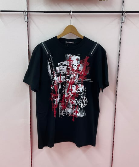 《SEXPOT ReVeNGe》ショルダーZIP オリジナルカットソー Dirt　SA681518