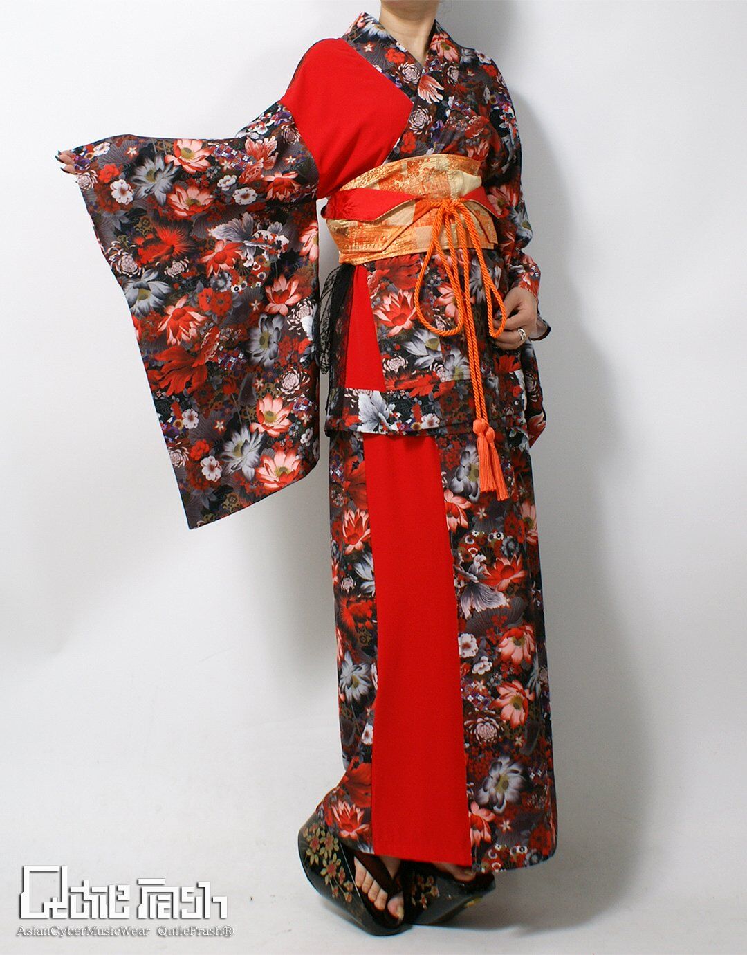 QutieFrash》2023YUKATA 3点セット 9630-Set | TyCHEMa QutieFrash》2023YUKATA 3点セット 9630-Set | TyCHEMa