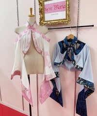 Qutiefrash》ラップ付きサルエルパンツ 9825-PT | TyCHEMaria &