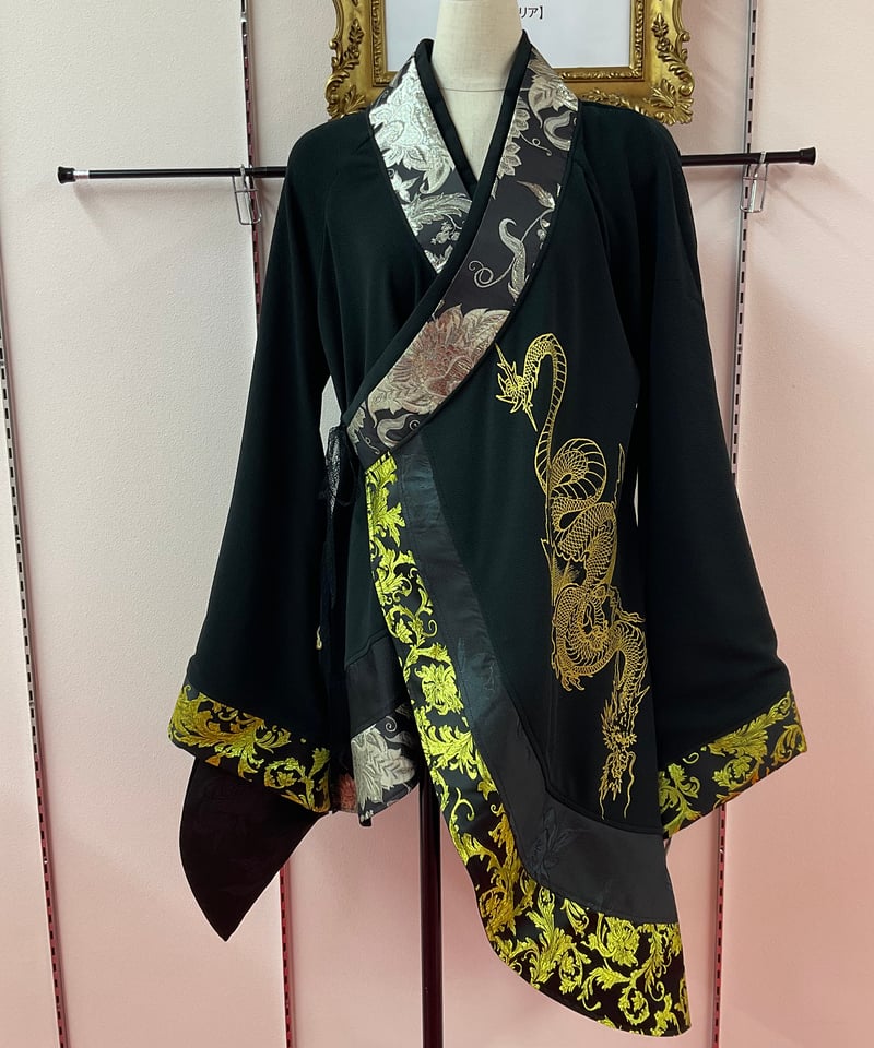 Qutiefrash》アシメ着物カーデ 9912-CD | TyCHEMaria & cho