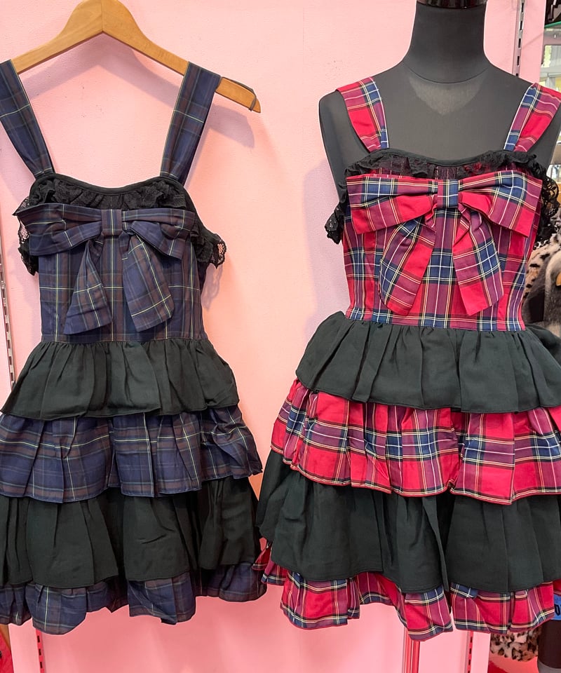 PUTUMAYO》定番チェックジャンパースカート PJS-1 | TyCHEMaria PUTUMAYO》定番チェックジャンパースカート PJS-1 | TyCHEMaria