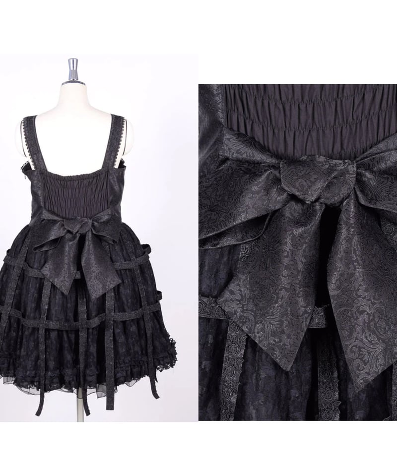 h.NAOTO 》 Rose Bird Cage Dress【XL Size】 SKU:CN h.NAOTO 》 Rose Bird Cage Dress【XL Size】 SKU:CN