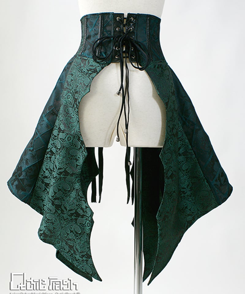 Qutie Frash キューティーフラッシュ コルセットキャミ＋フリル