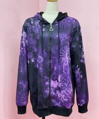 《NieR》和柄九尾×桜DARK PURPLE ZIP OUTER　161