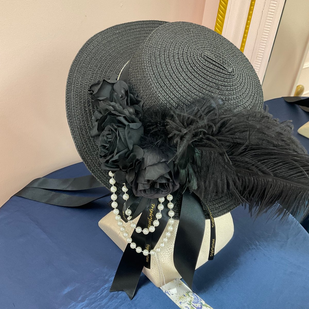 Triple* fortune》麦わらハット | TyCHEMaria & chouchou