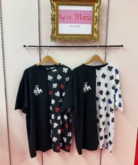 《LISTEN FLAVOR》エースオブハート トランプ切替トップス　2513533