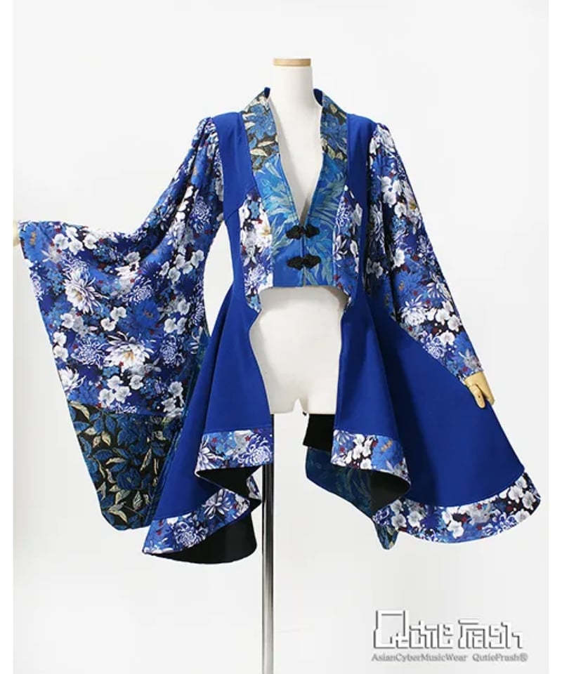 Qutiefrash》サイドロング着物カーデ 9911-CD | TyCHEMaria &