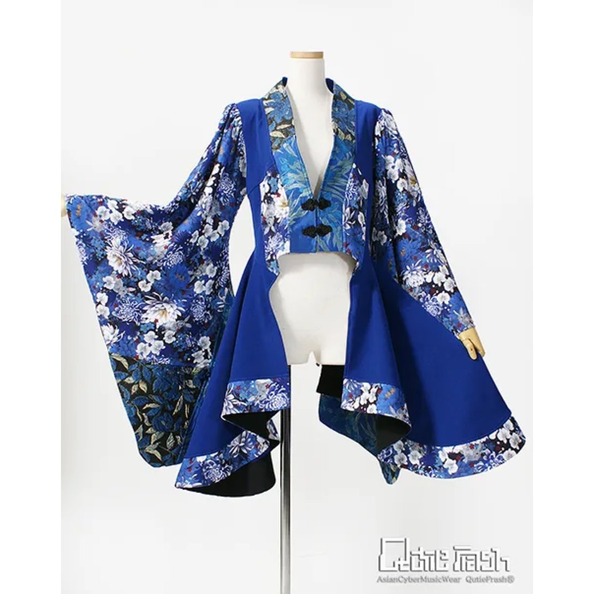 Qutiefrash》サイドロング着物カーデ 9911-CD | TyCHEMaria &