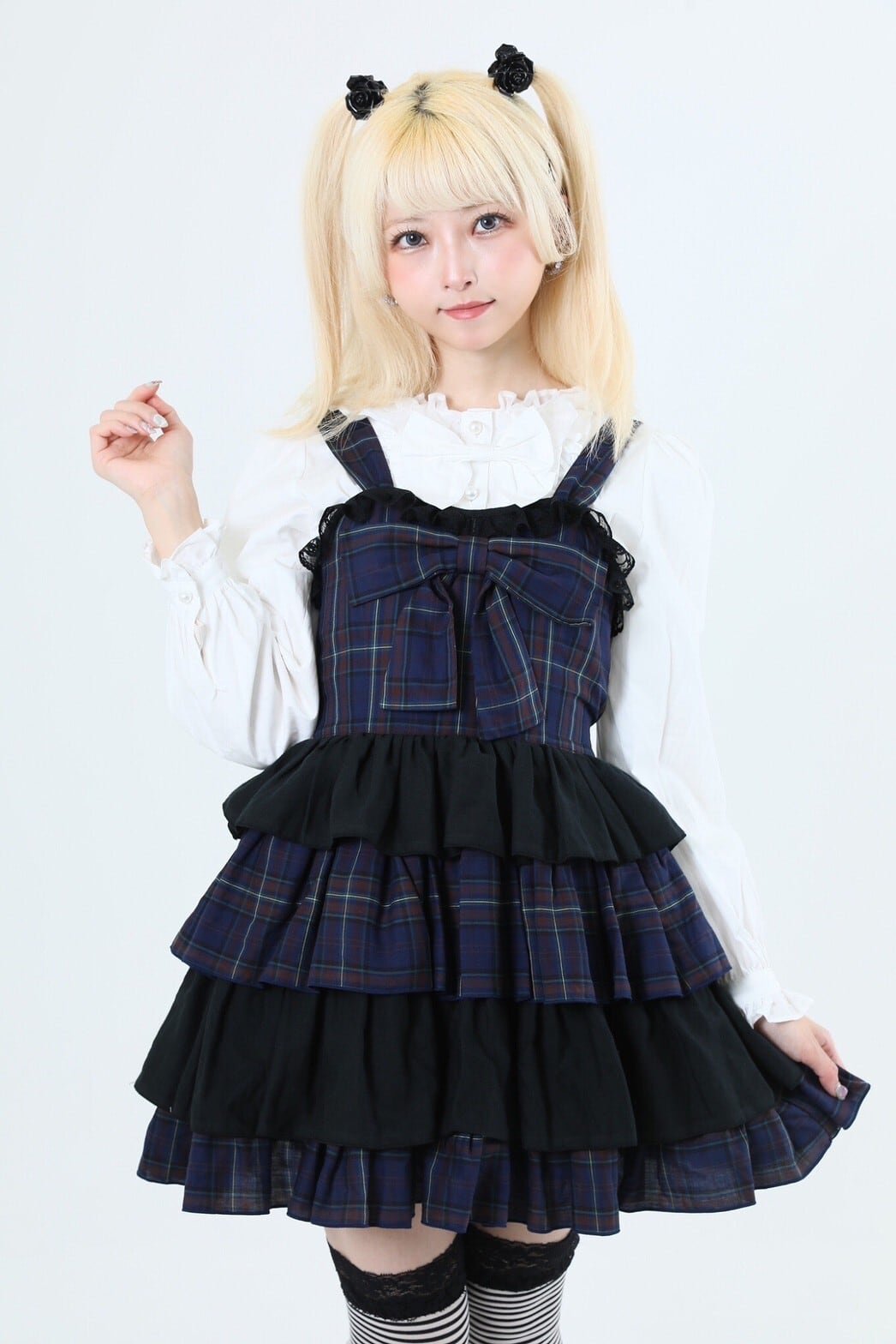 PUTUMAYO》定番チェックジャンパースカート PJS-1 | TyCHEMaria PUTUMAYO》定番チェックジャンパースカート PJS-1 | TyCHEMaria