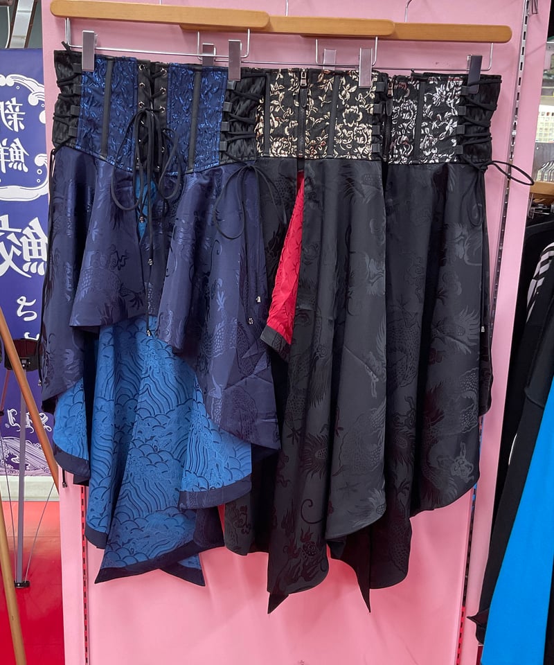 Qutiefrash》後ろロングラップコルセット 9781-CT | TyCHEMaria  