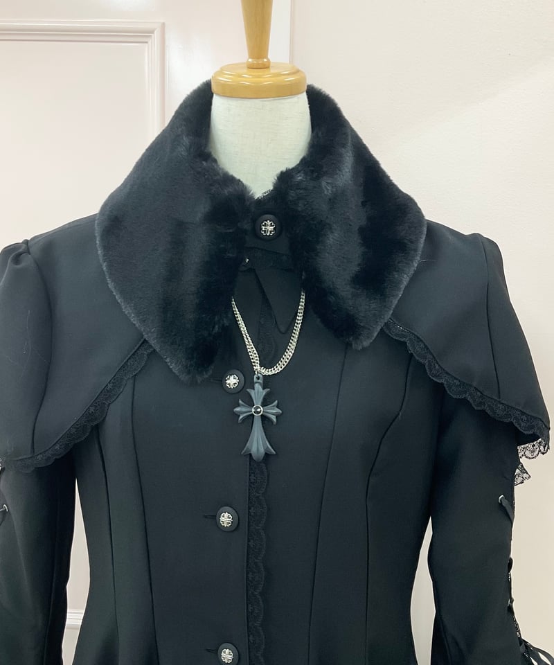 グレースクラス レッキスファー衿ケープ 【公式通販】