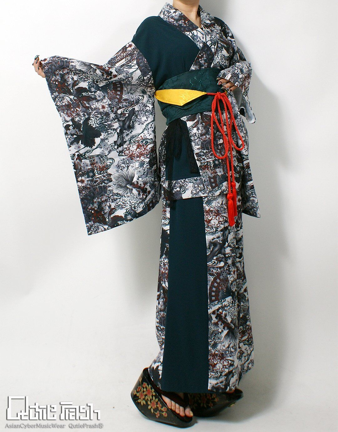 QutieFrash》2023YUKATA 3点セット 9630-Set | TyCHEMa QutieFrash》2023YUKATA 3点セット 9630-Set | TyCHEMa
