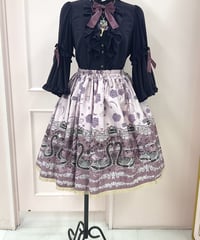 Sheglit》アシンメトリーフリルスカート 714040-02 | TyCHEMaria
