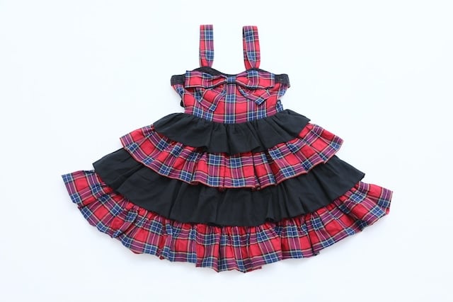 PUTUMAYO》定番チェックジャンパースカート PJS-1 | TyCHEMaria PUTUMAYO》定番チェックジャンパースカート PJS-1 | TyCHEMaria