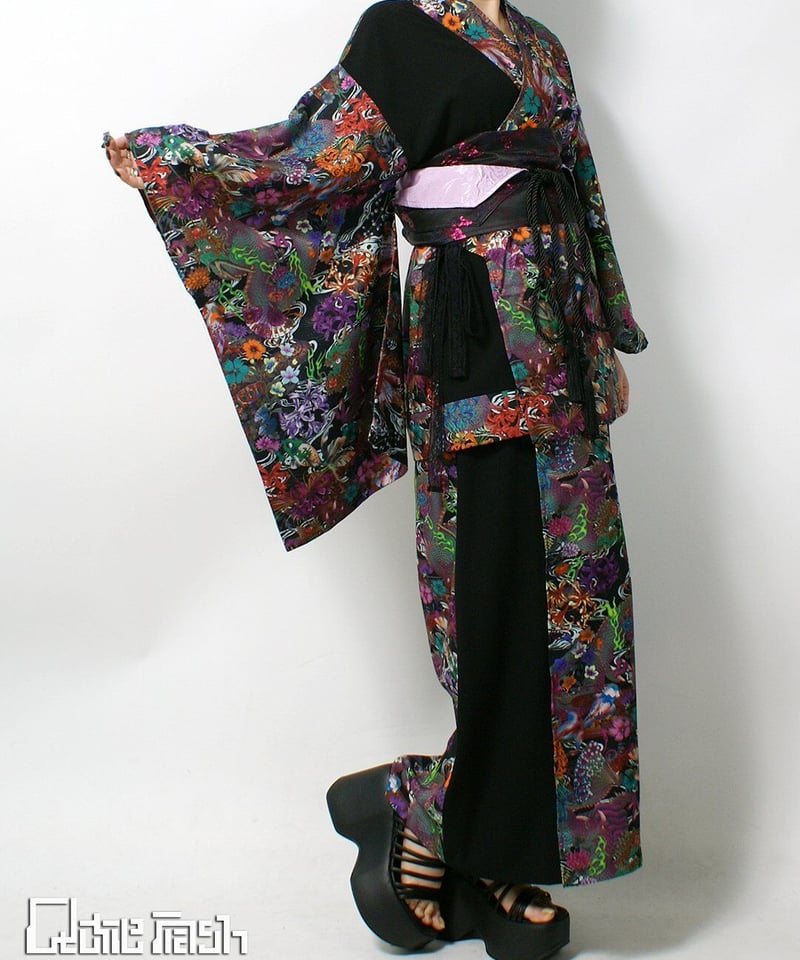 QutieFrash》2023YUKATA 3点セット 9630-Set | TyCHEMa QutieFrash》2023YUKATA 3点セット 9630-Set | TyCHEMa