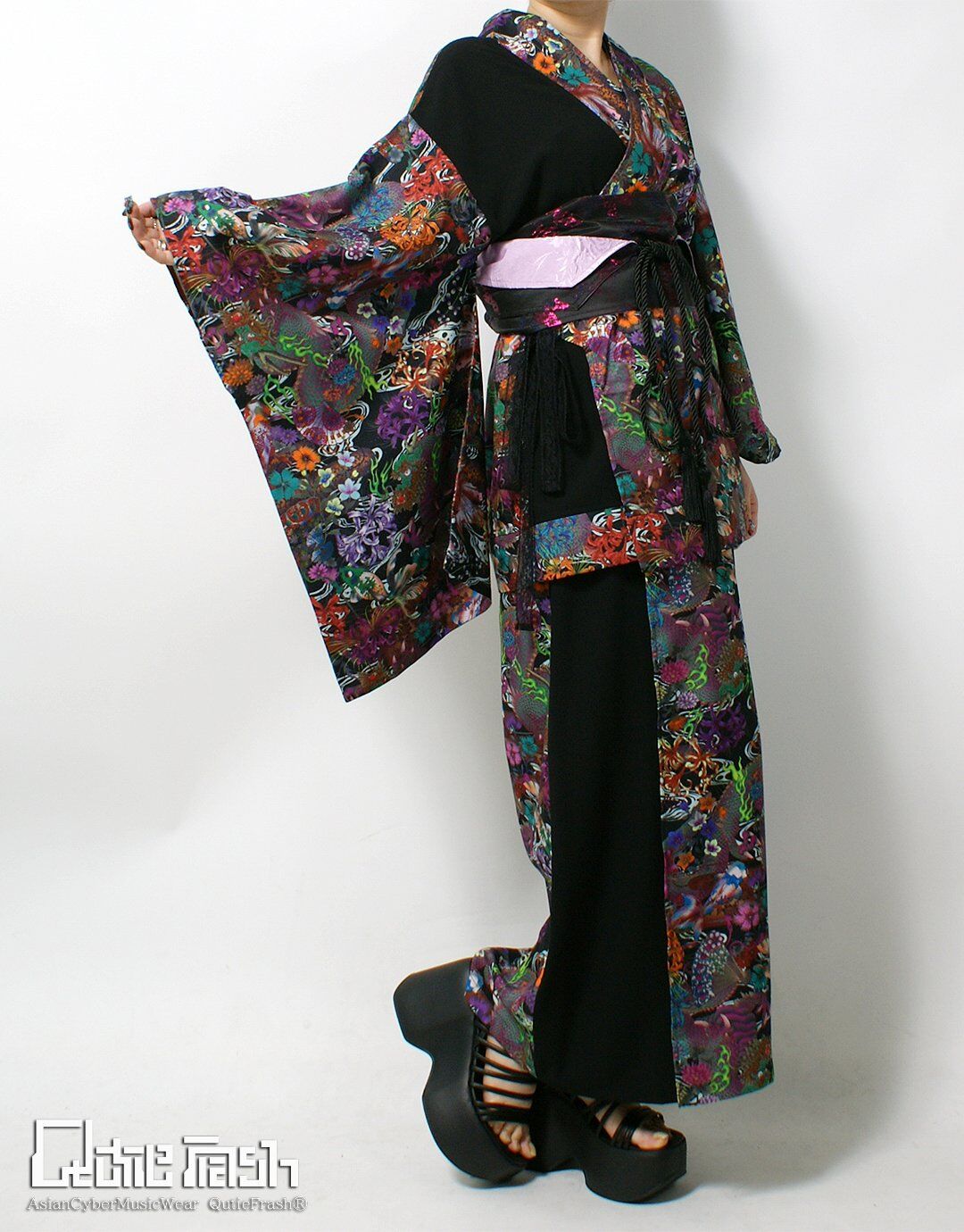 QutieFrash》2023YUKATA 3点セット 9630-Set | TyCHEMa QutieFrash》2023YUKATA 3点セット 9630-Set | TyCHEMa
