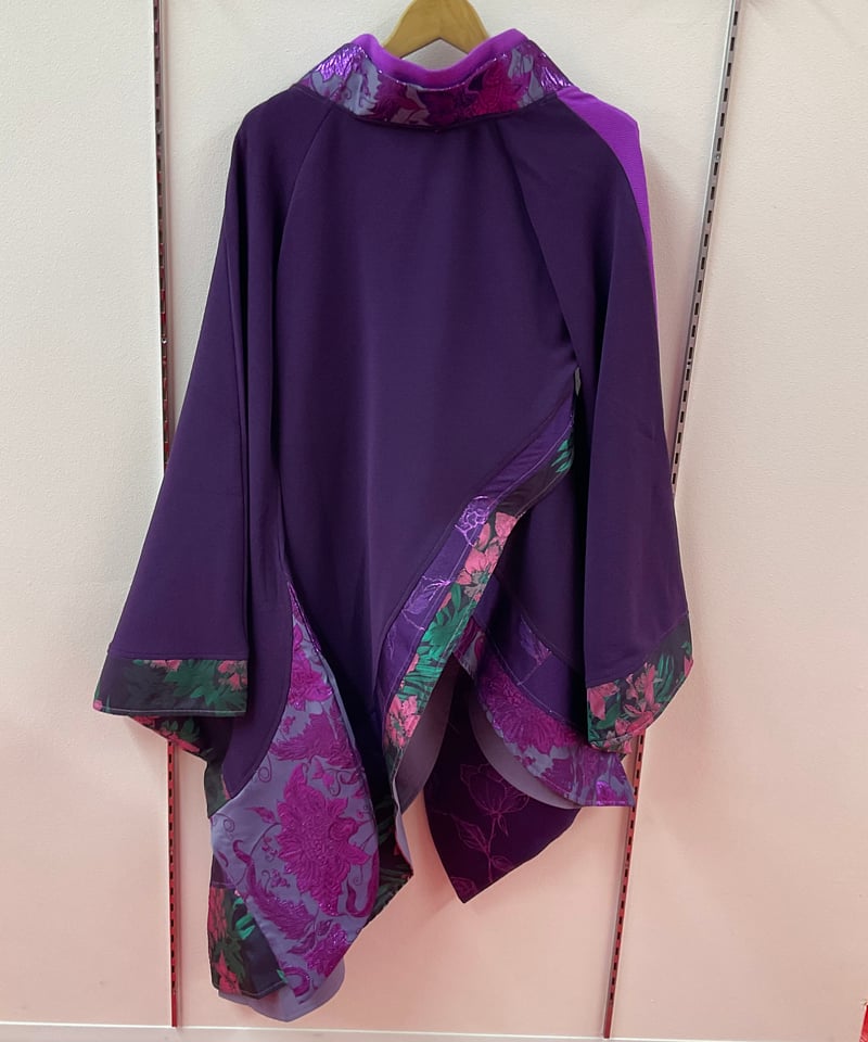 Qutiefrash》アシメ着物カーデ 9912-CD | TyCHEMaria & cho