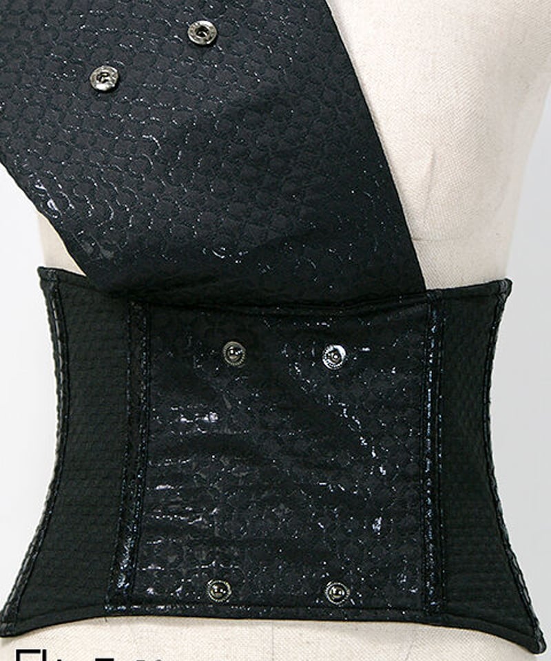Qutie Frash 帯 コルセット Qutie Frash】 花魁帯コルセット -TyCHE iero(旧KERA SHOP金沢店