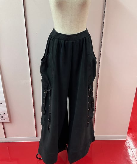 《QutieFrash》バギーパンツ　9943-PT